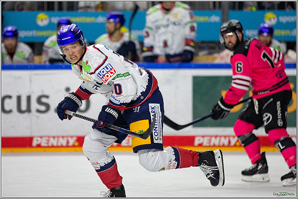 PENNY DEL; Koelner Haie- Eisbaeren Berlin; Koeln, 16.10.2022